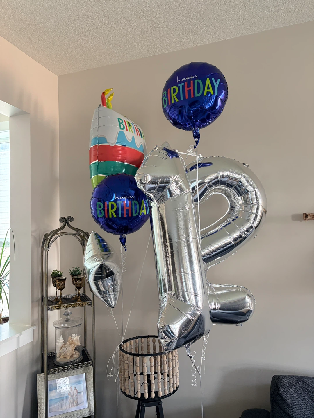 Basketball Birthday Party Decorations Set