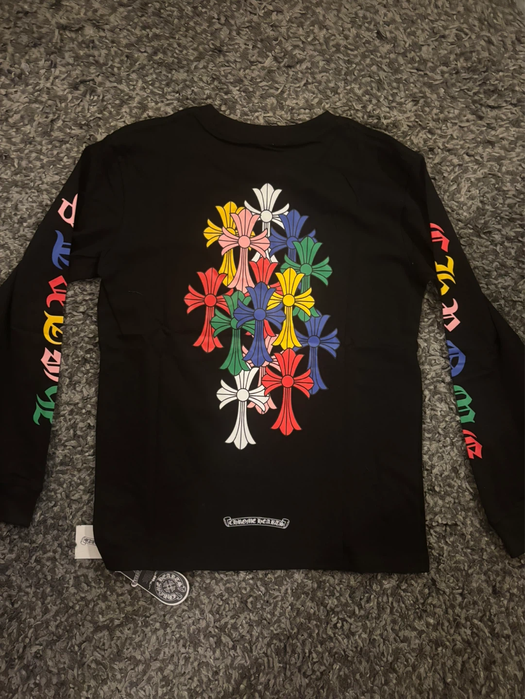 Multi-Colour Chrome Long sleeve - photo 2