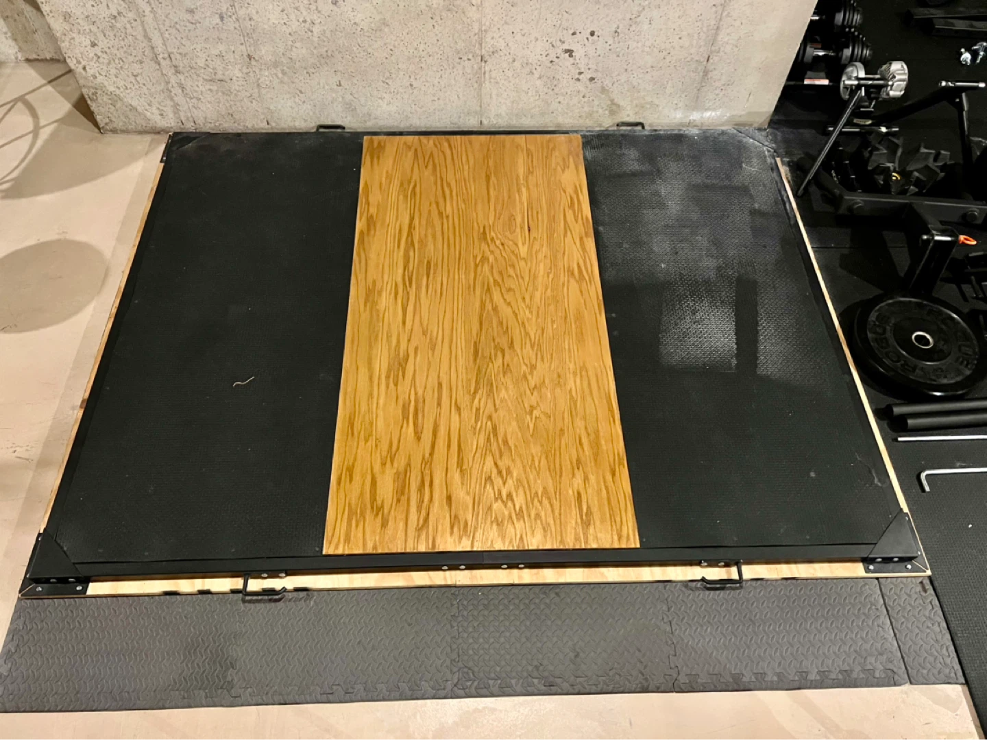 Heavy Duty Deadlifting Platform