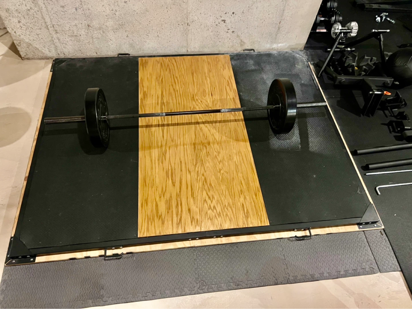 Heavy Duty Deadlifting Platform - photo 2