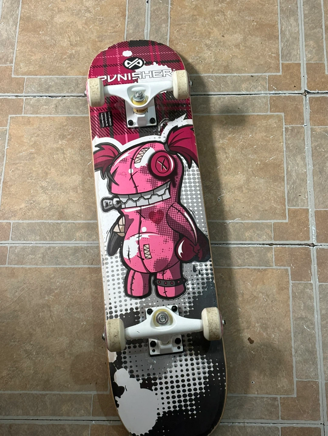 Punisher Skateboard