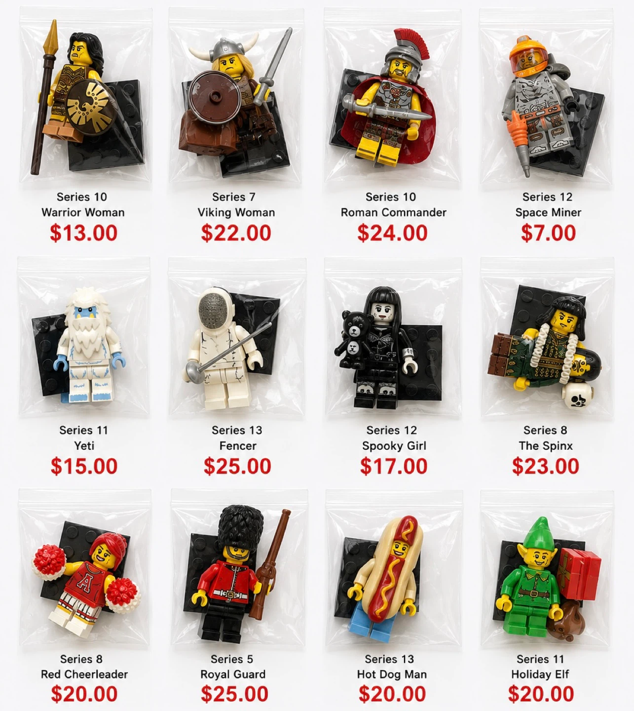 LEGO Minifigures - Various Series and Characters - photo 3
