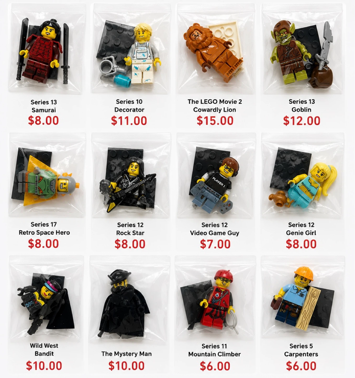 LEGO Minifigures - Various Series and Characters - photo 2