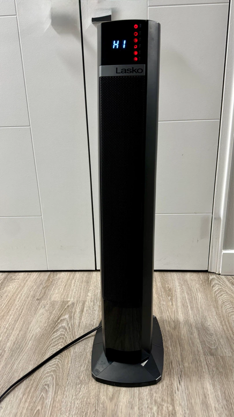 Lasko Ceramic Tower Heater With Remote Control and Timer - photo 3