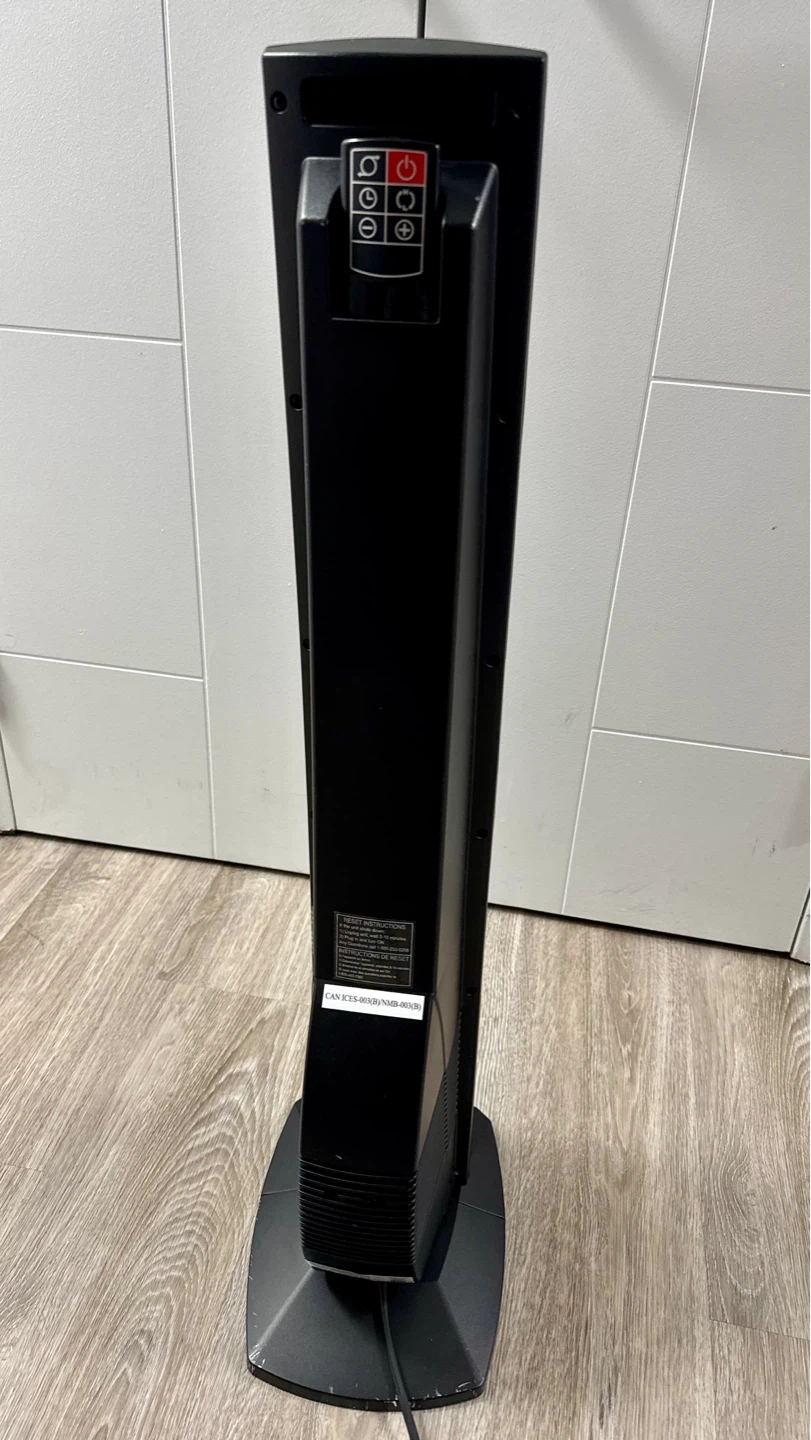 Lasko Ceramic Tower Heater With Remote Control and Timer - photo 2