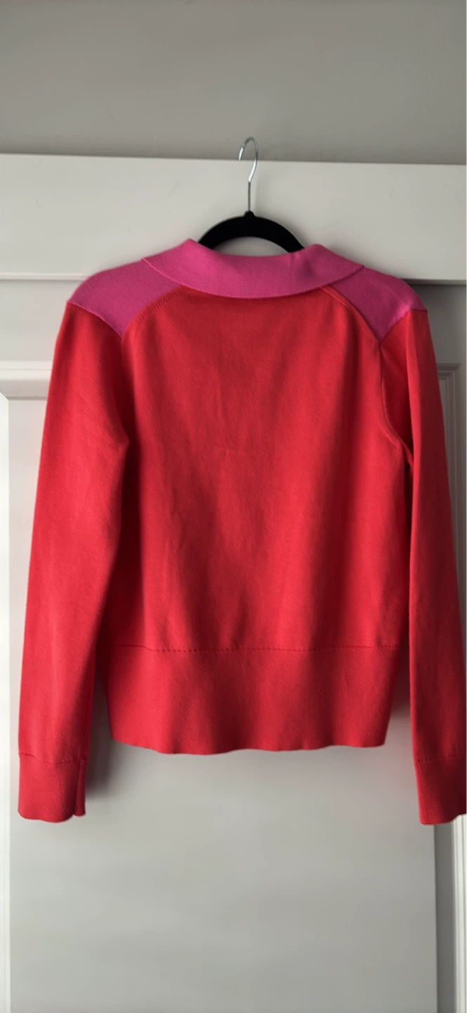 NWOT sz M Tommy Hilfiger Colour Block Polo Sweater - Medium - photo 4