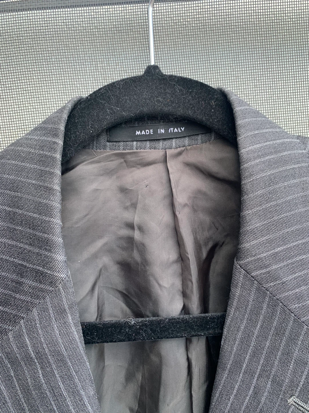 Armani Collezioni Pinstripe Suit Jacket - photo 5