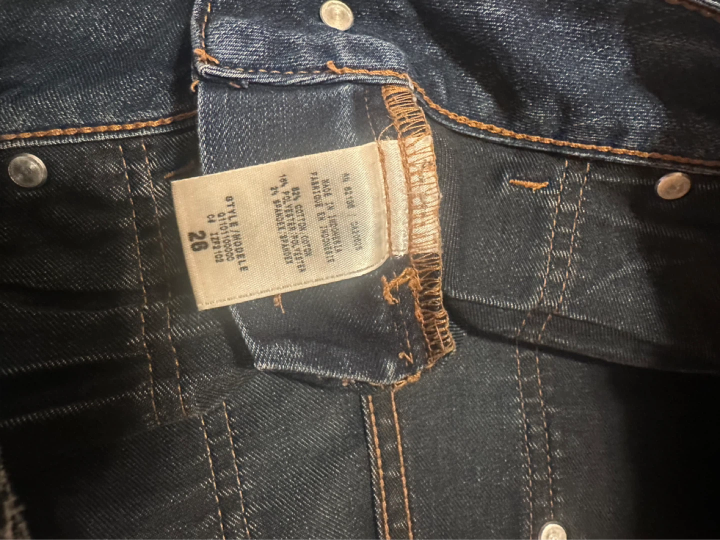 Guess Jeans Women's Denim Shorts Size 26 - photo 3