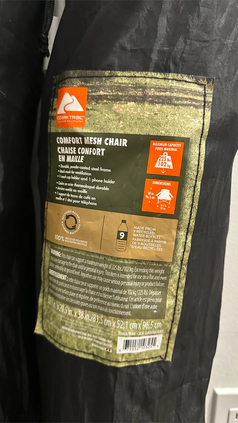 Set of Camping Chair - photo 4