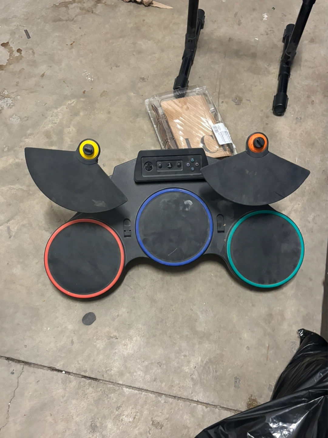 PlayStation Rock Band Drum Kit - photo 2