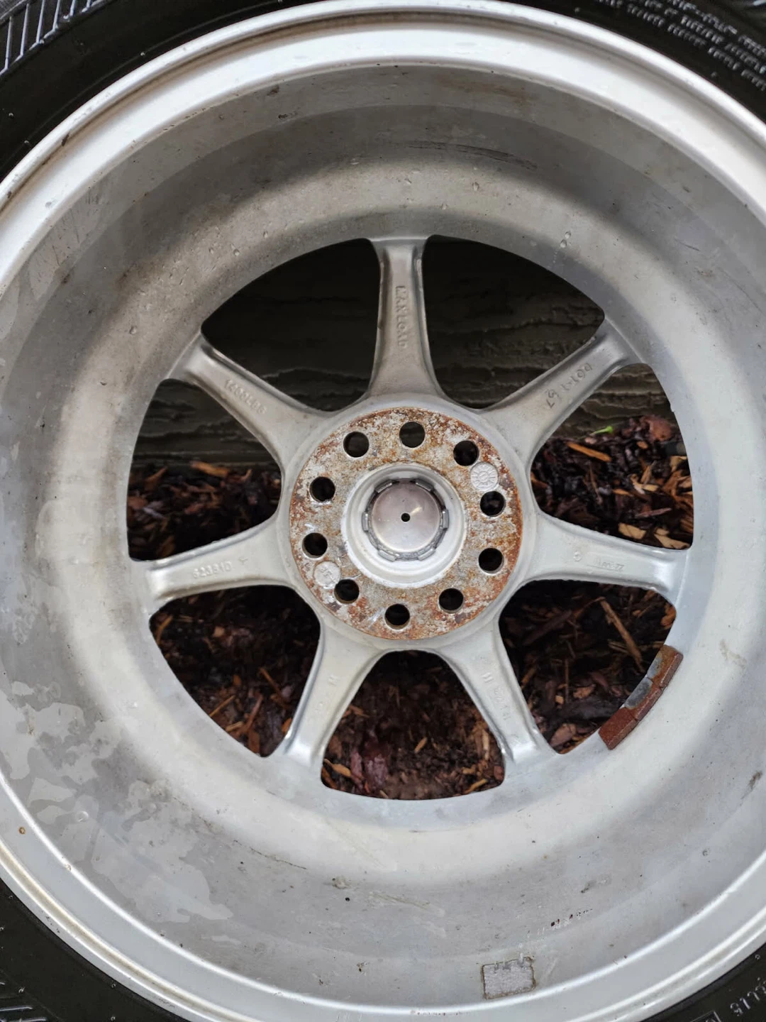 Set of 4 225/60 R16 Tires and Rims - photo 3