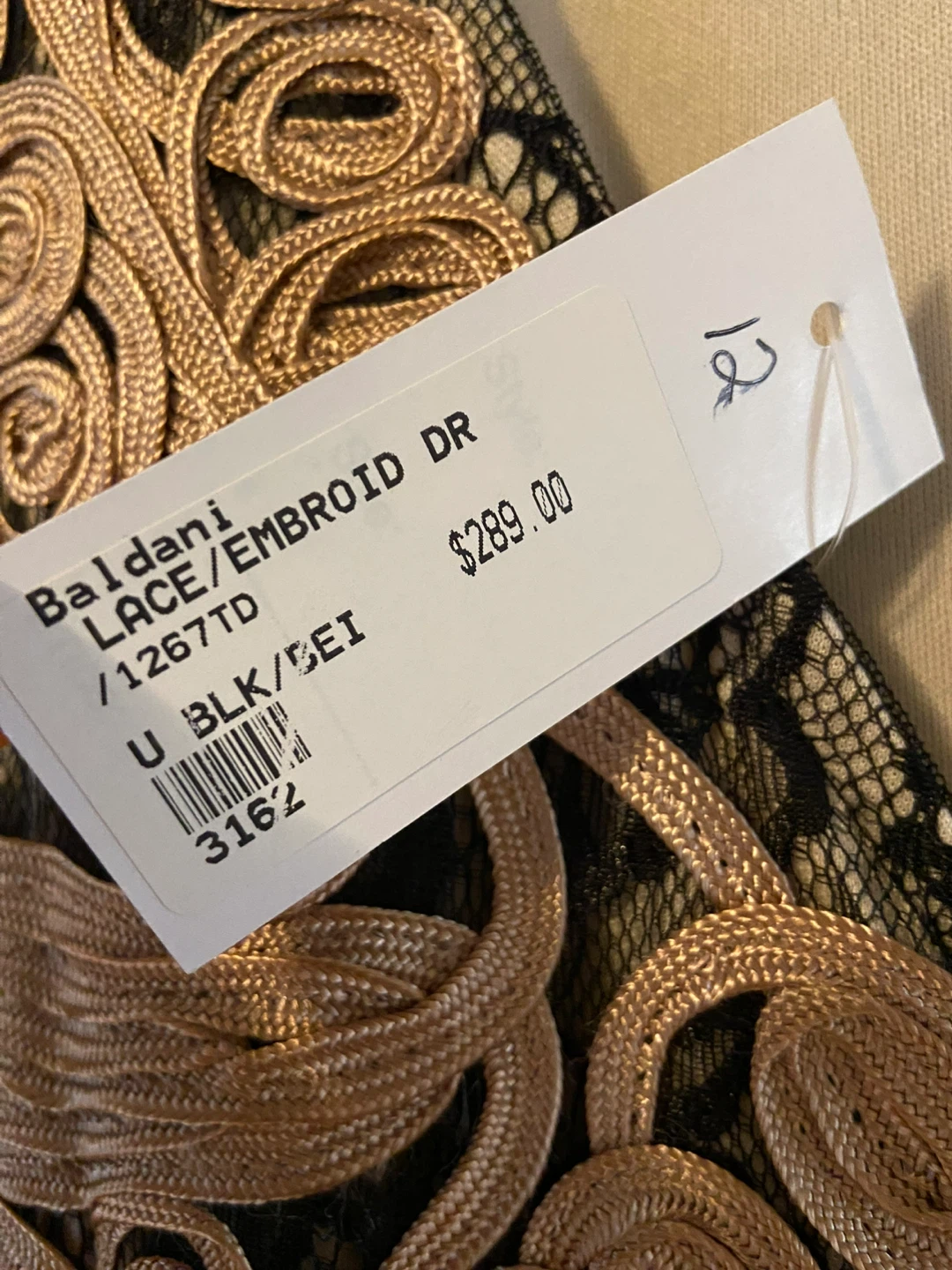 Brand new Lace/Embroid Dress Size 12 - photo 2