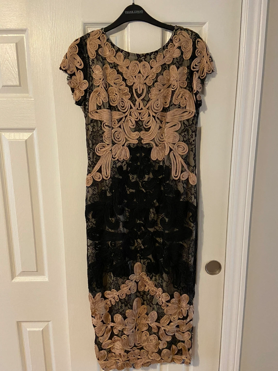 Brand new Lace/Embroid Dress Size 12