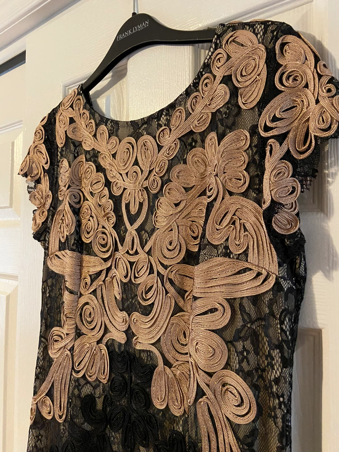 Brand new Lace/Embroid Dress Size 12 - photo 3