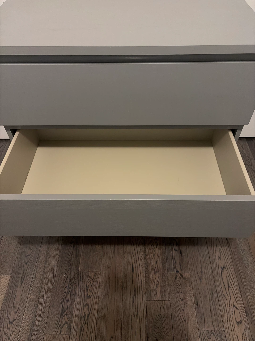 FREE Grey IKEA 3-Drawer Dresser (Must Pick Up from 3rd Floor) - photo 5