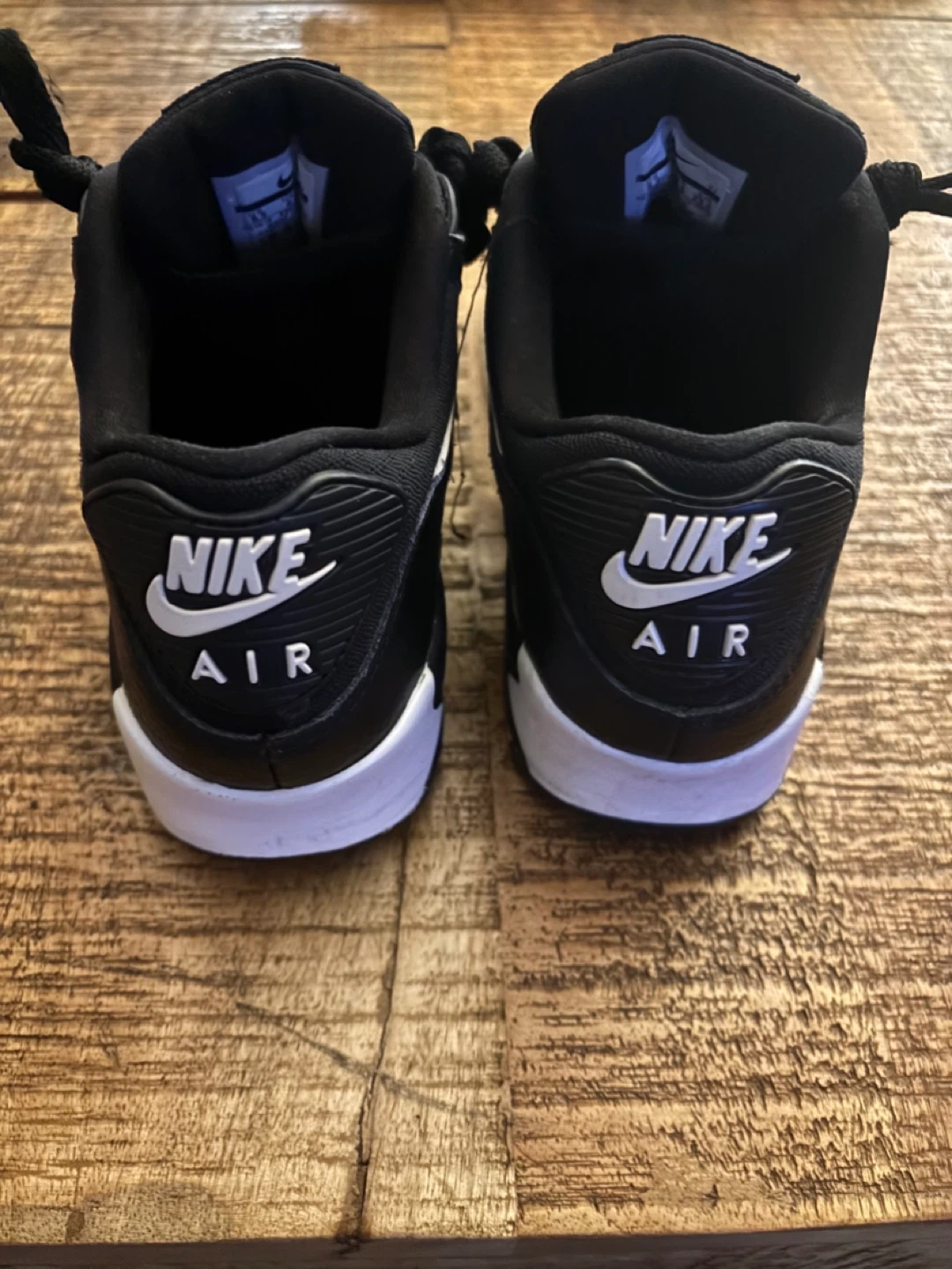 Nike Air Max 90 Shoes - Black W6.5 - photo 4