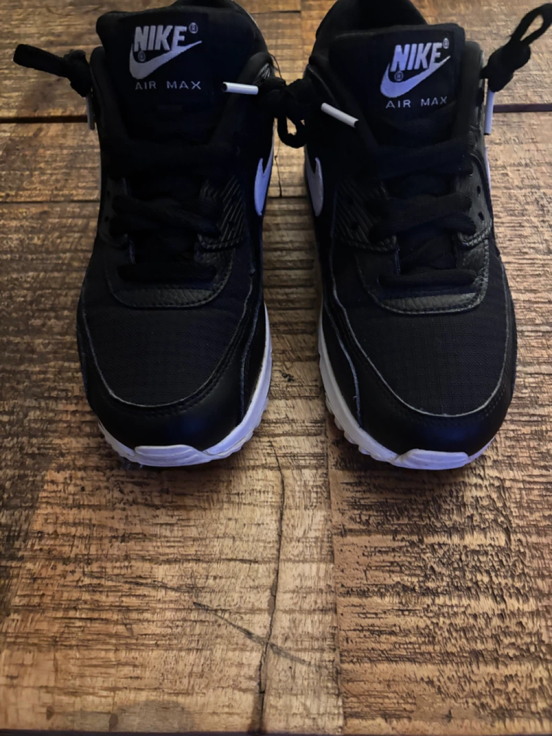 Nike Air Max 90 Shoes - Black W6.5 - photo 2