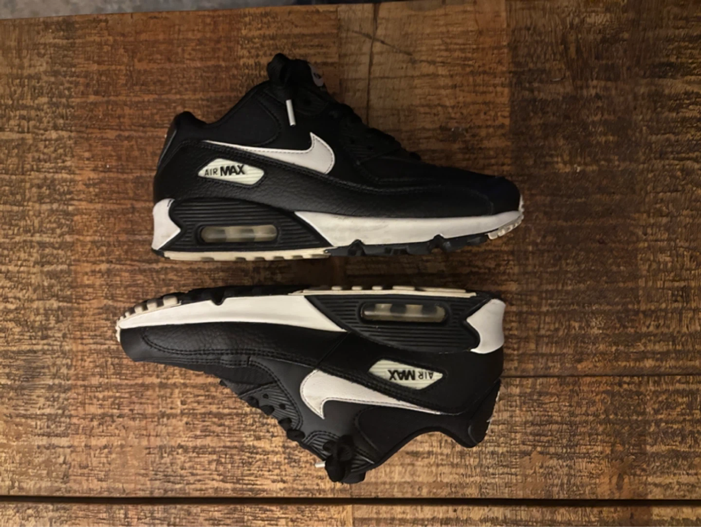Nike Air Max 90 Shoes - Black W6.5
