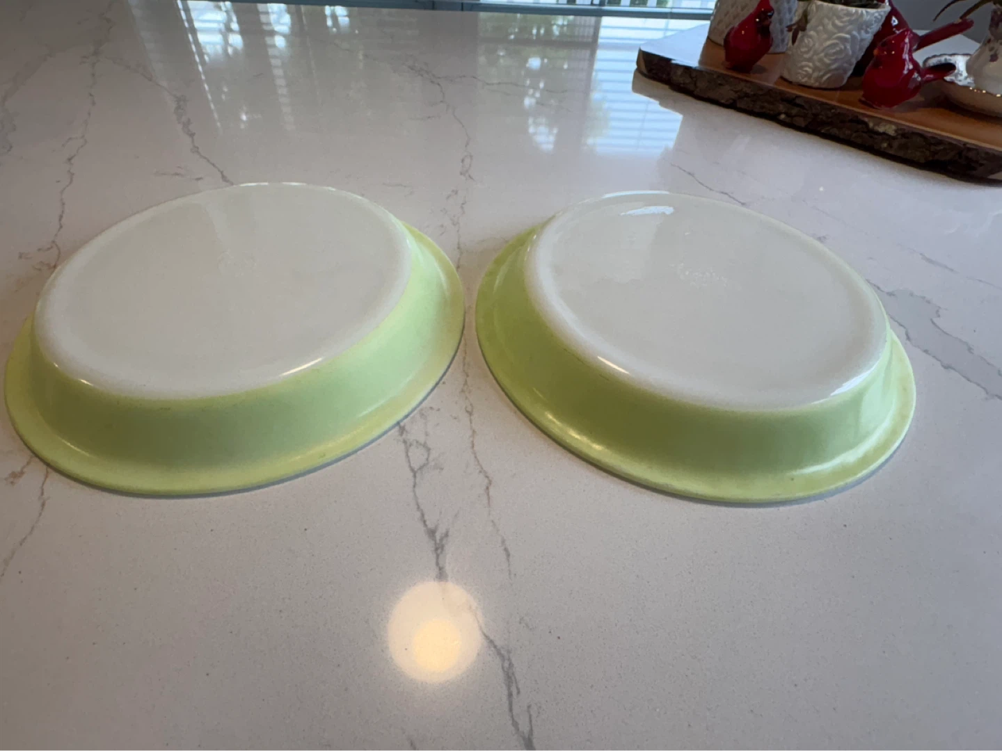 2 Vintage Pyrex pie plates - photo 2