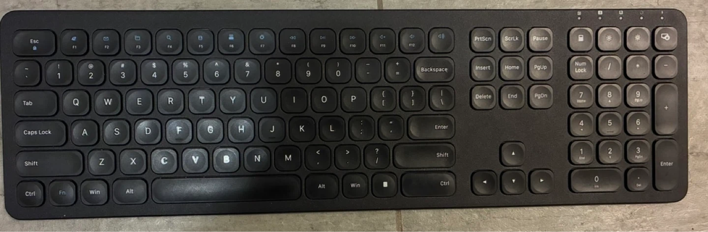 Wireless Keyboard -Silent & Premium