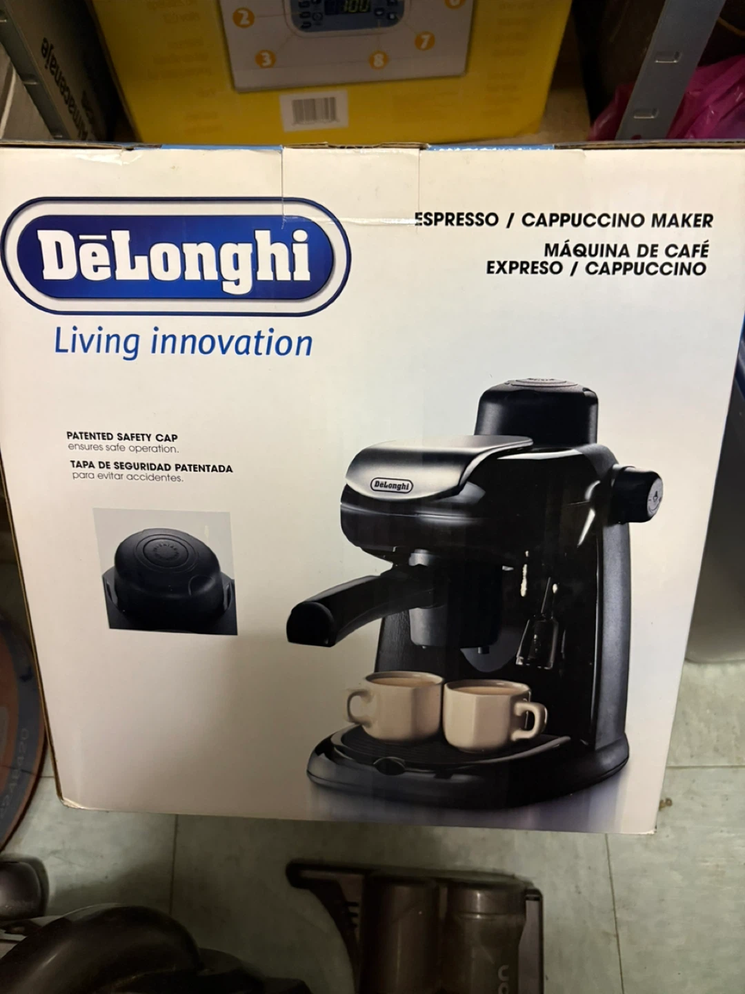 De'Longhi Espresso/Cappuccino Maker