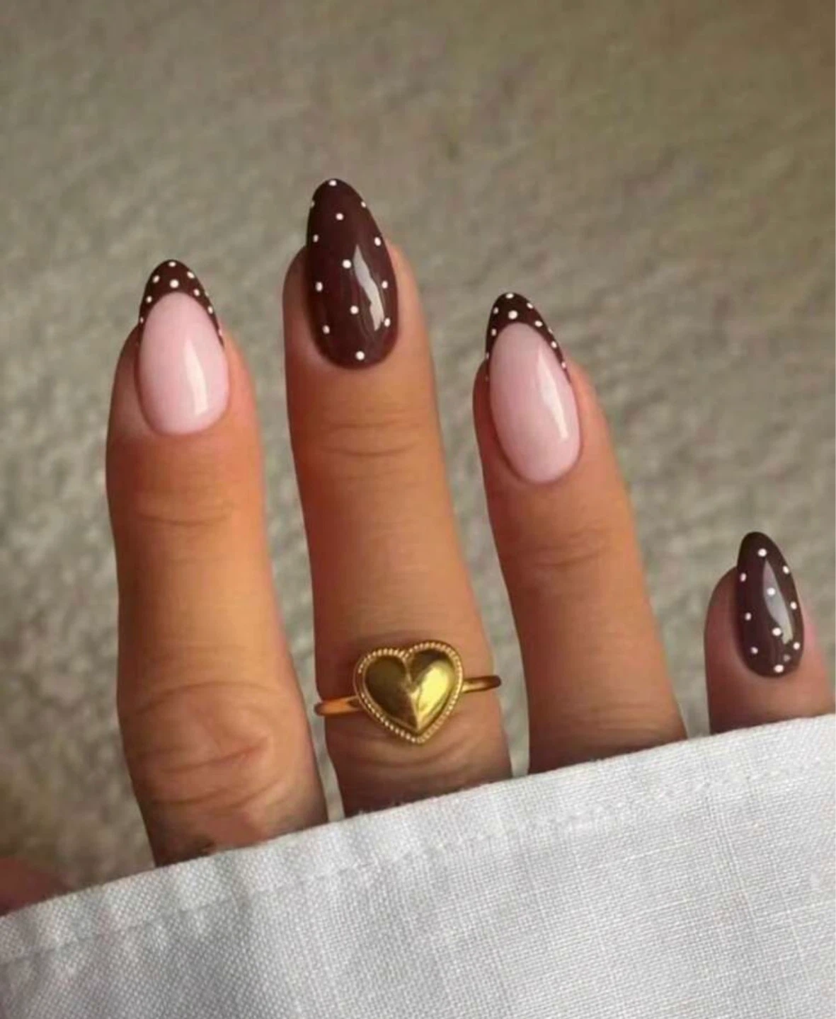 Press-On Nails Set - Almond Shape, Various Designs - photo 5