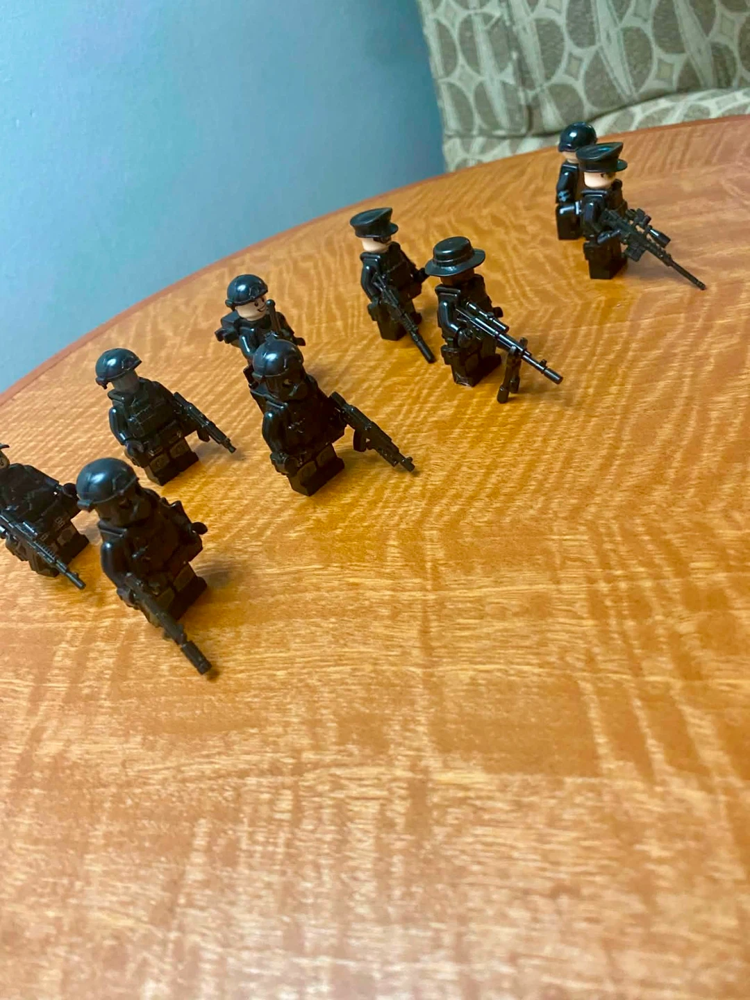 Military Soldiers and Boats - photo 3