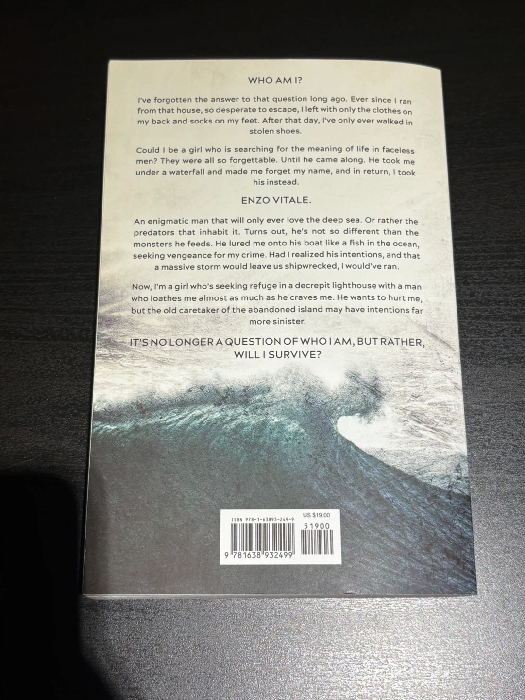 Does It Hurt? By H.D. Carlton (romance book) - photo 2