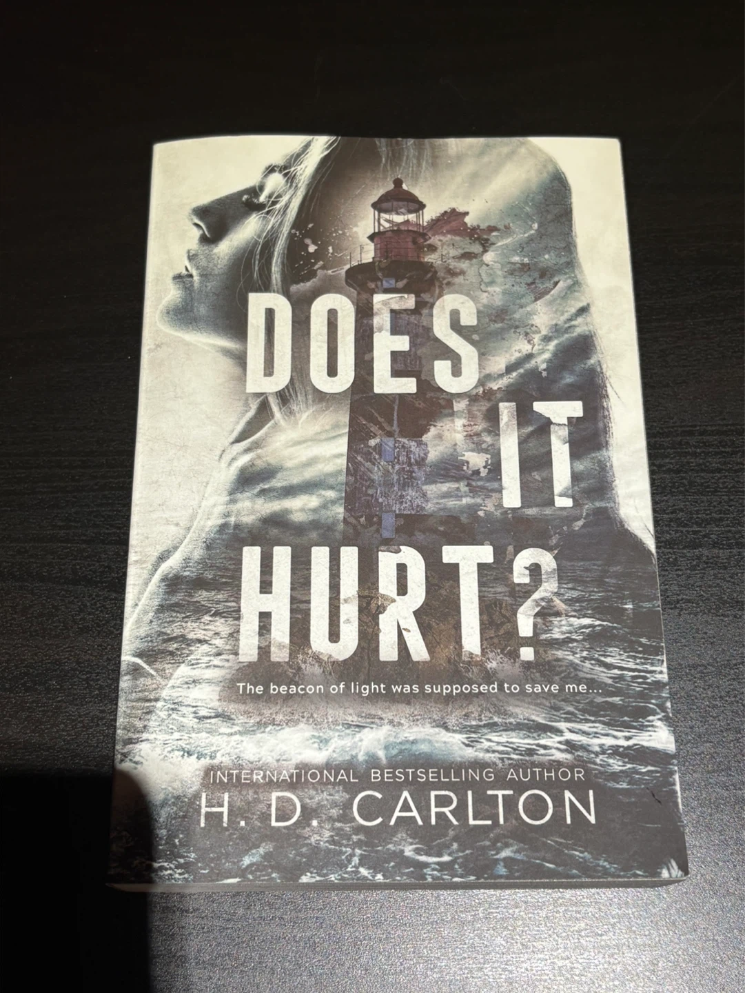 Does It Hurt? By H.D. Carlton (romance book)