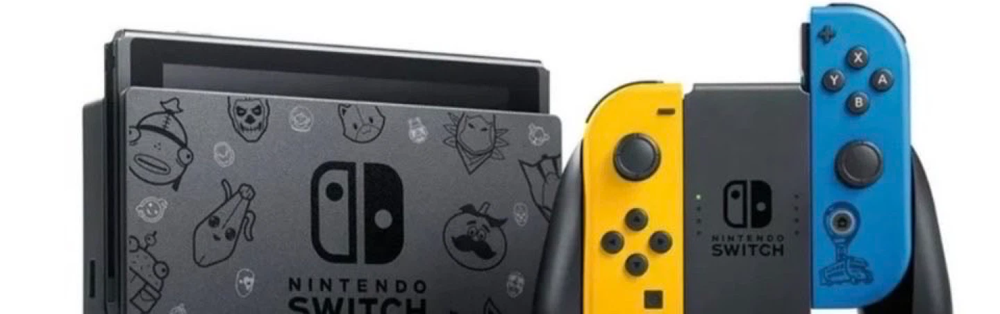 Nintendo Switch Fortnite Edition Console with Joy-Cons - photo 2