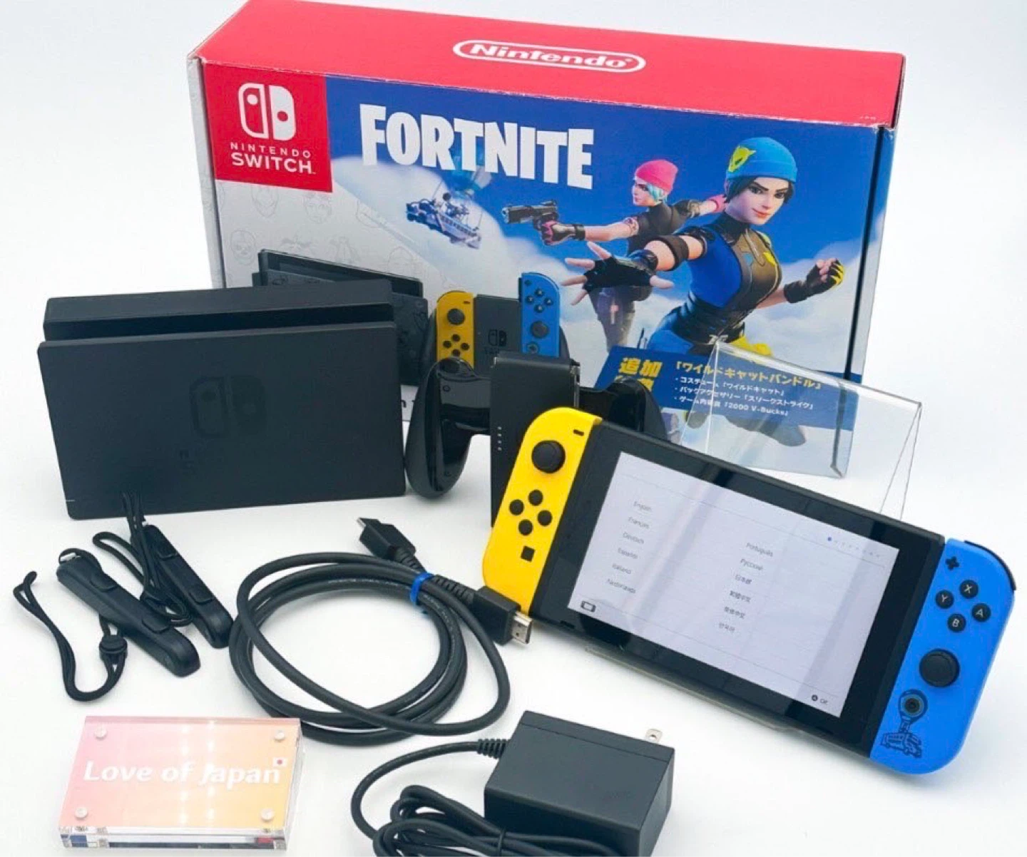 Nintendo Switch Fortnite Edition Console with Joy-Cons - photo 3