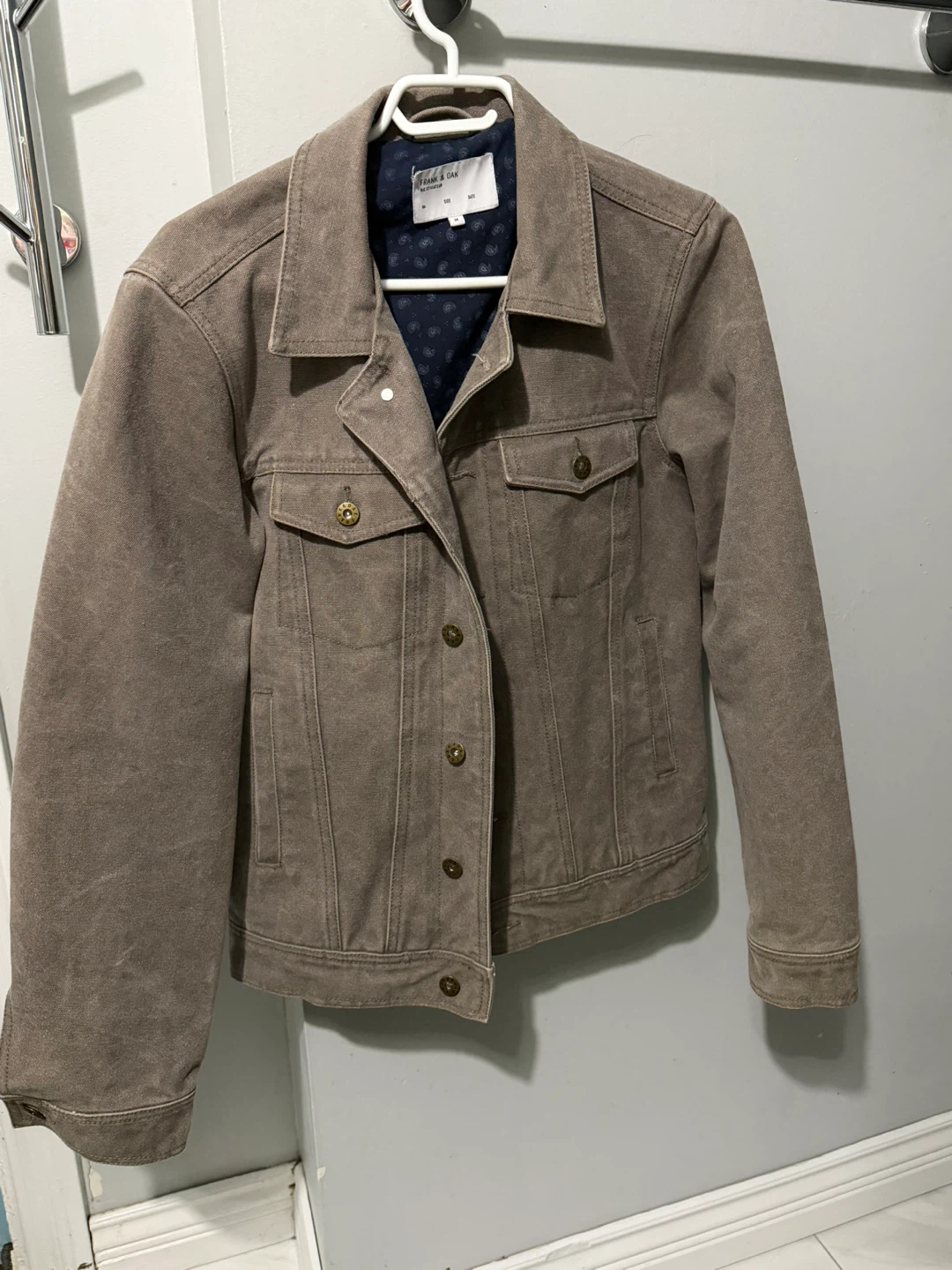 Frank And Oak Denim Jacket  size women’s medium