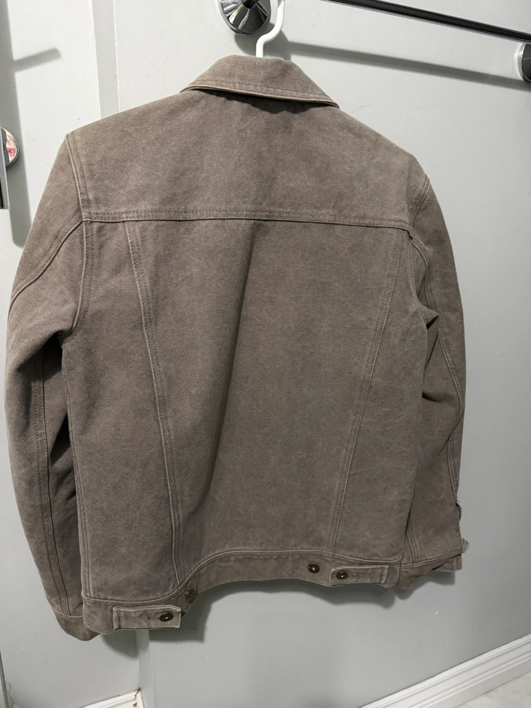 Frank And Oak Denim Jacket  size women’s medium - photo 2