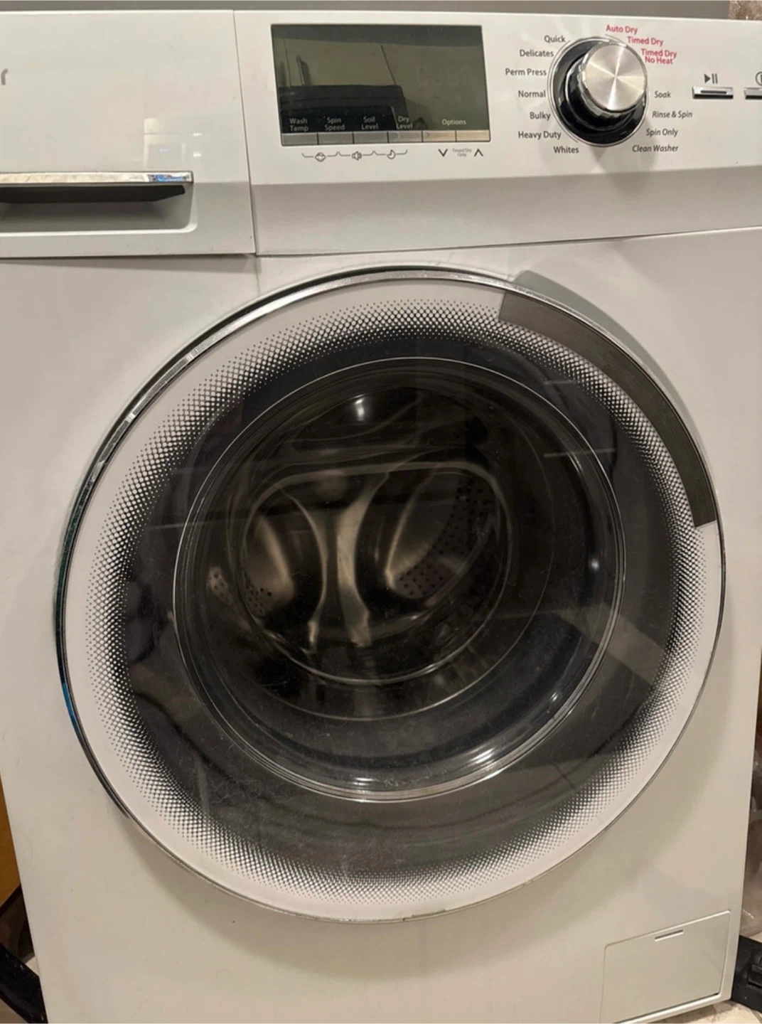 Haier Front Load Washing Machine