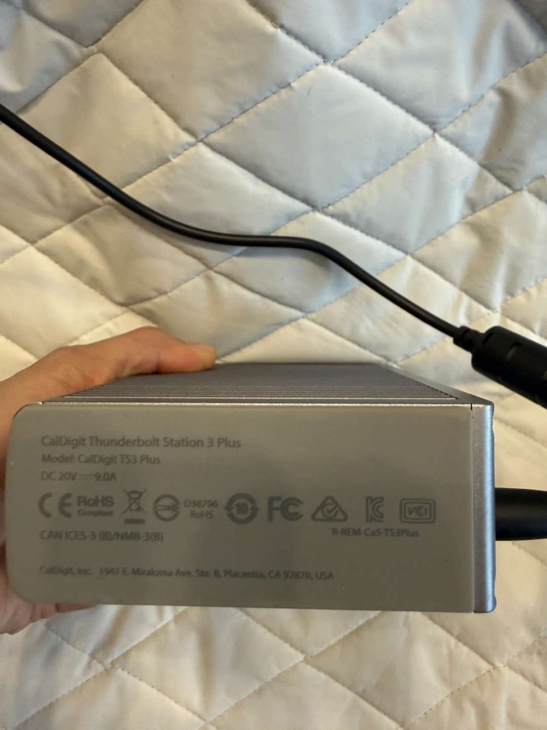 CalDigit Thunderbolt Station 3 Plus Docking Station - photo 3