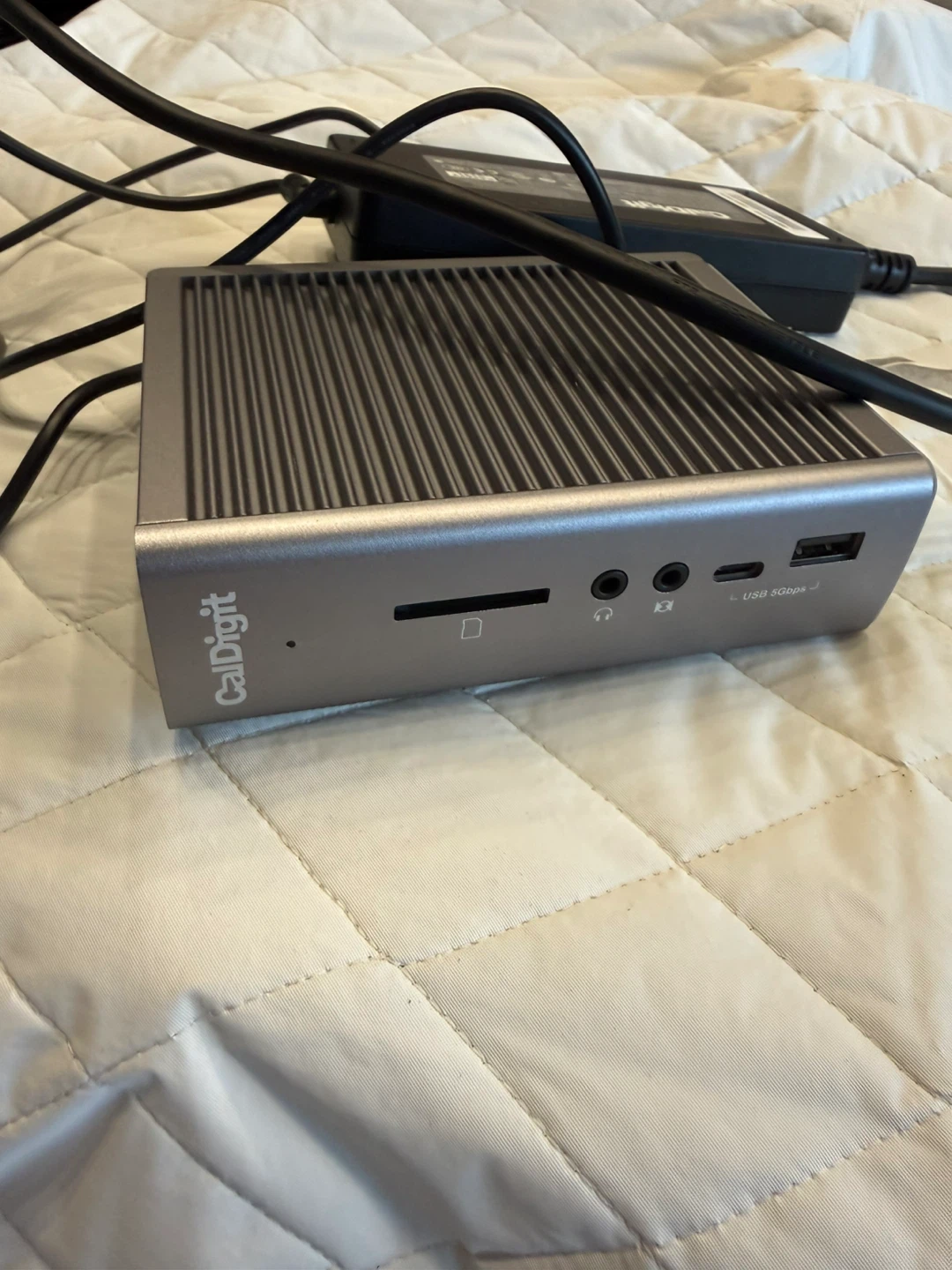 CalDigit Thunderbolt Station 3 Plus Docking Station