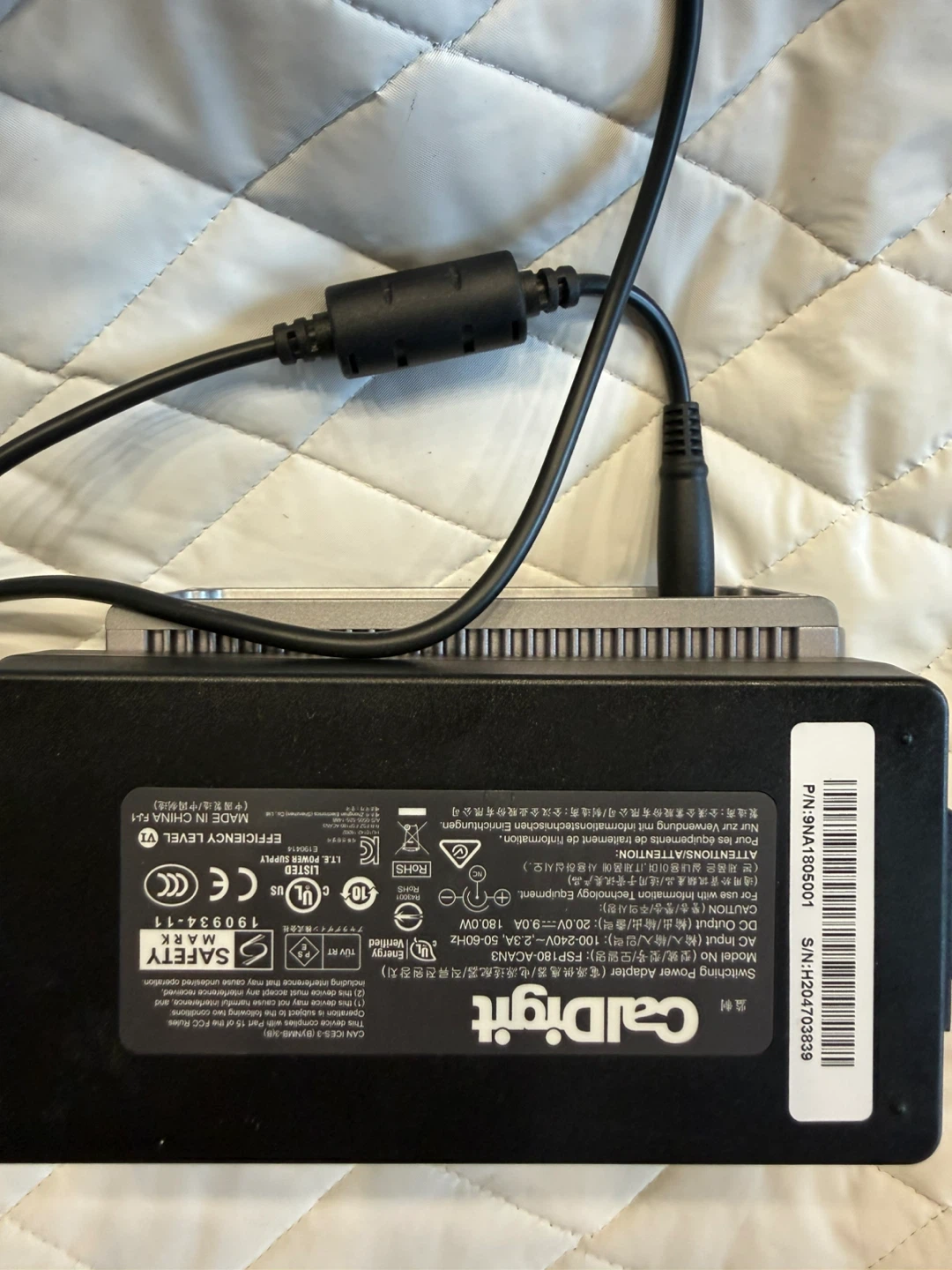 CalDigit Thunderbolt Station 3 Plus Docking Station - photo 4