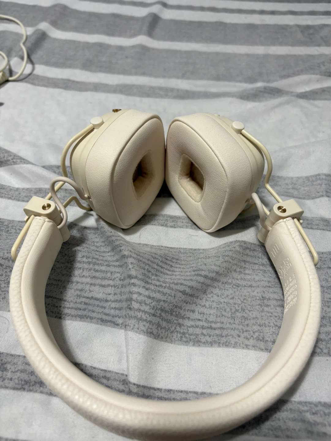 Marshall Major V Headphones - Cream - photo 2