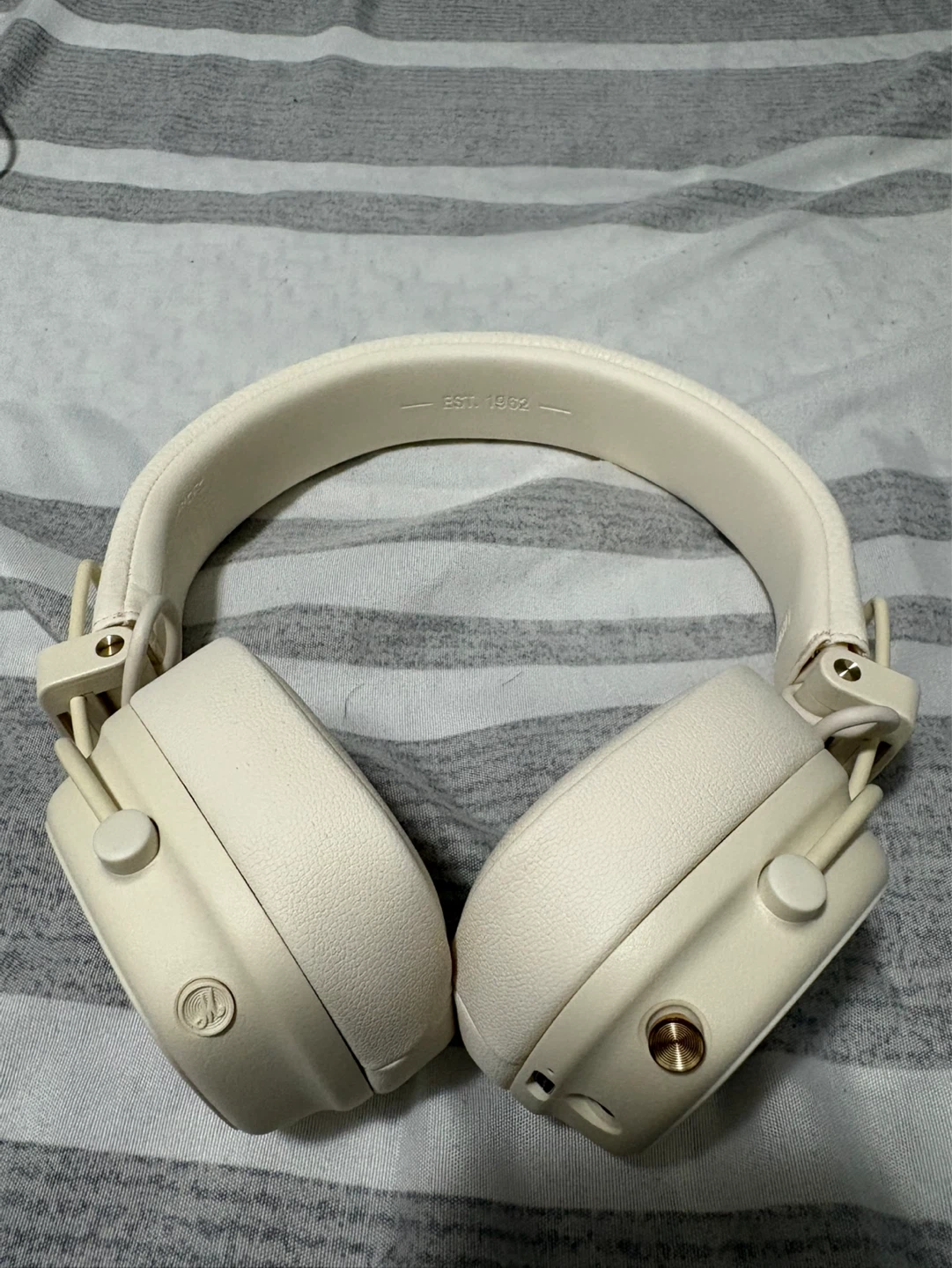 Marshall Major V Headphones - Cream - photo 3
