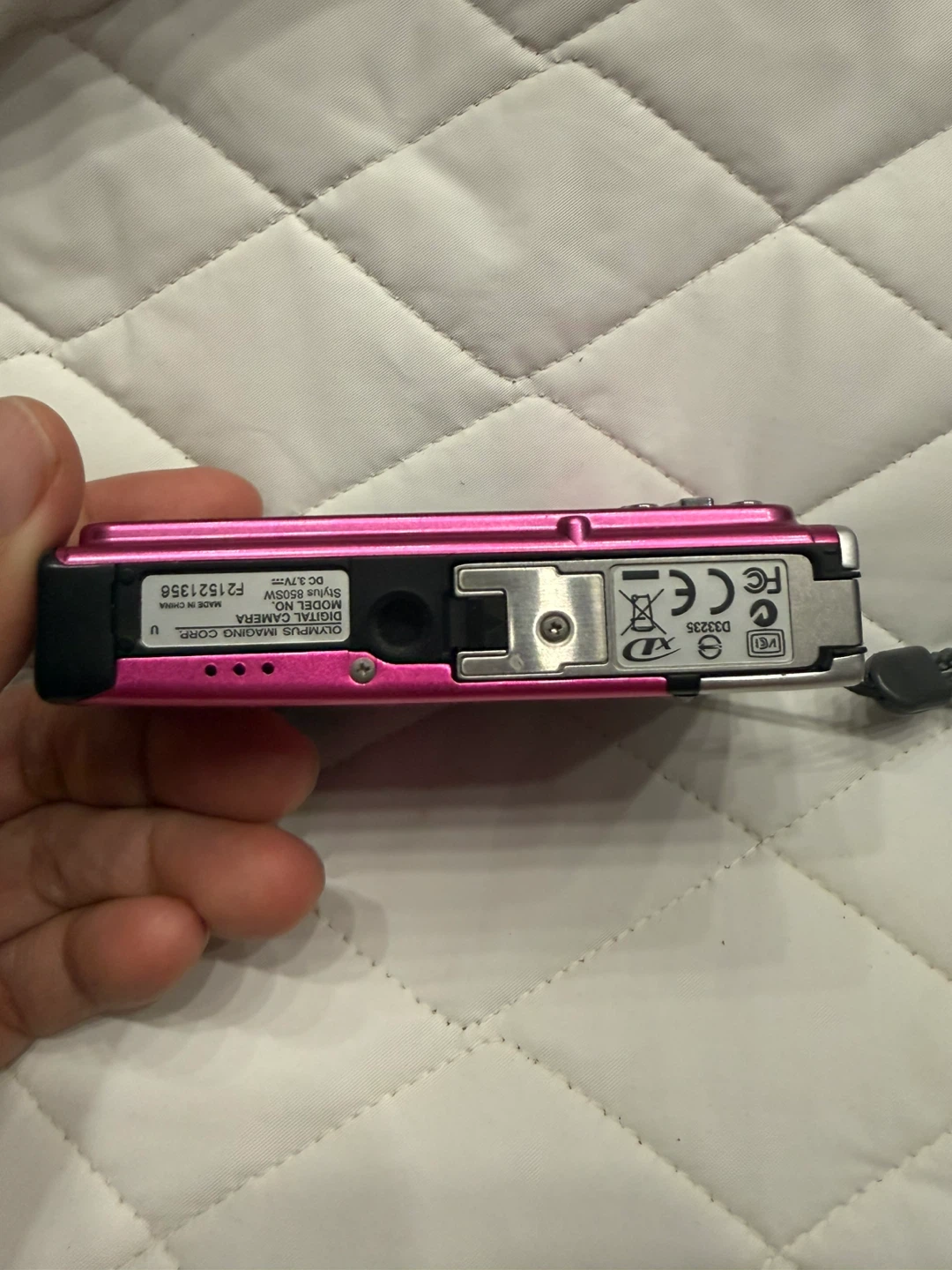Olympus Stylus 850 SW waterproof - photo 3