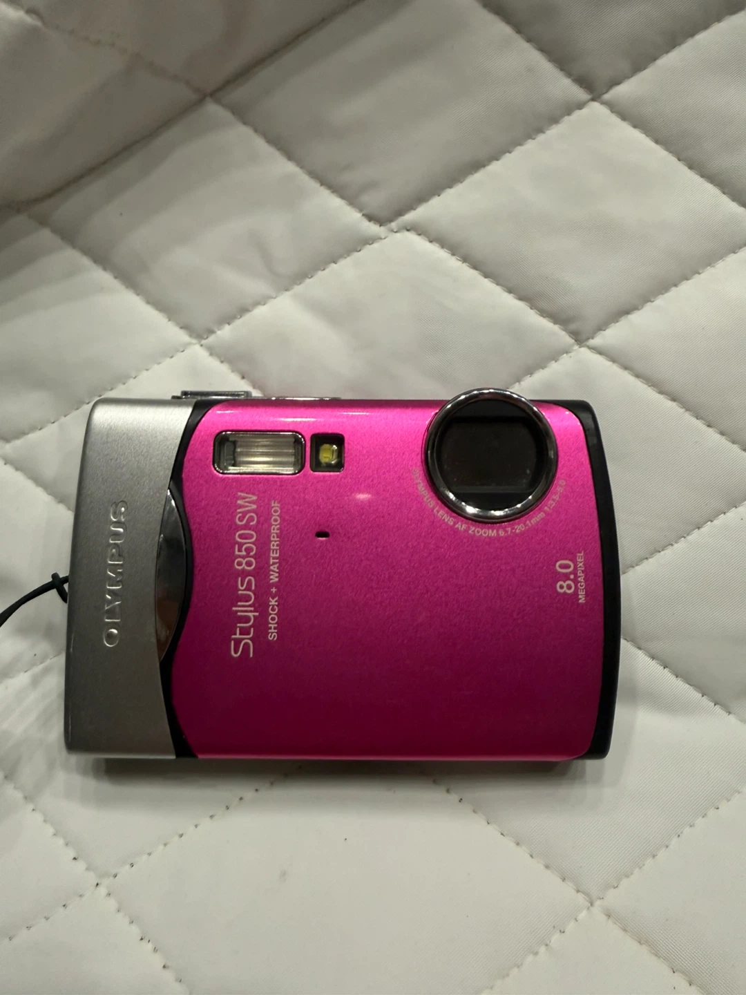 Olympus Stylus 850 SW waterproof