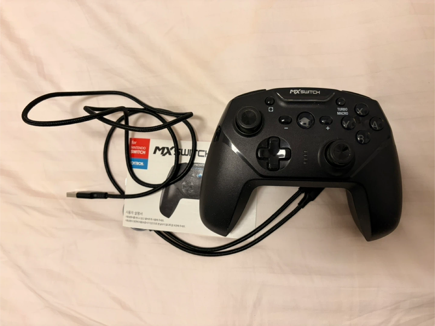 MXSwitch Wireless Controller for Nintendo Switch