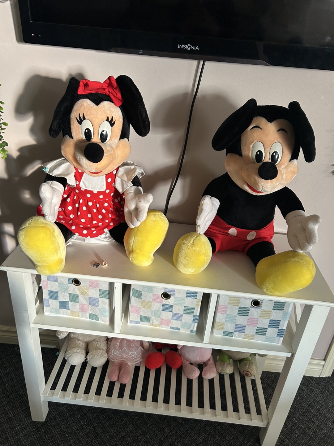 Disney Mickey & Minnie Mouse Plush Toys