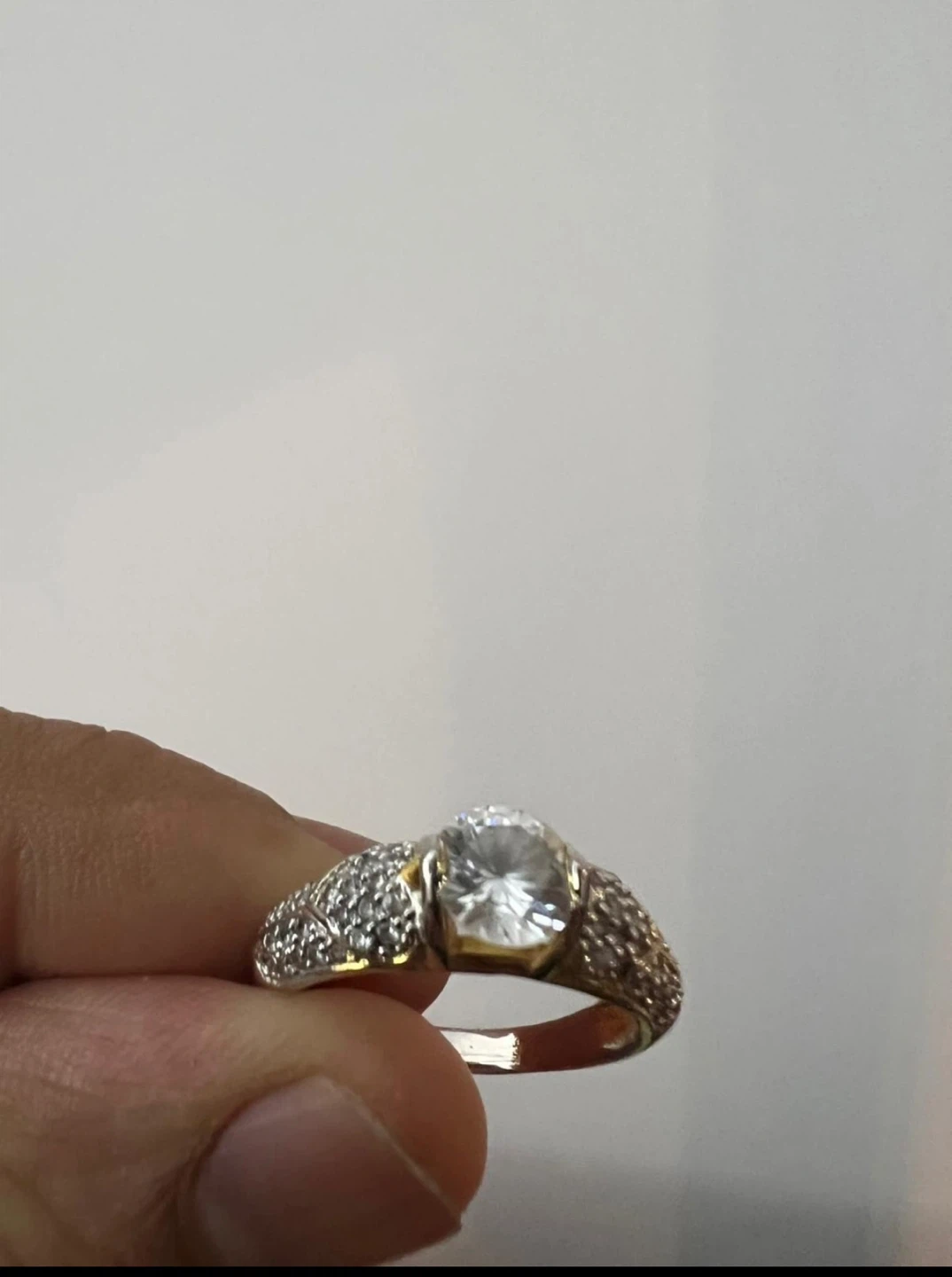 Jewellery Bundle:Gold-Plated earrings, Silver Ring & Pendant - photo 5