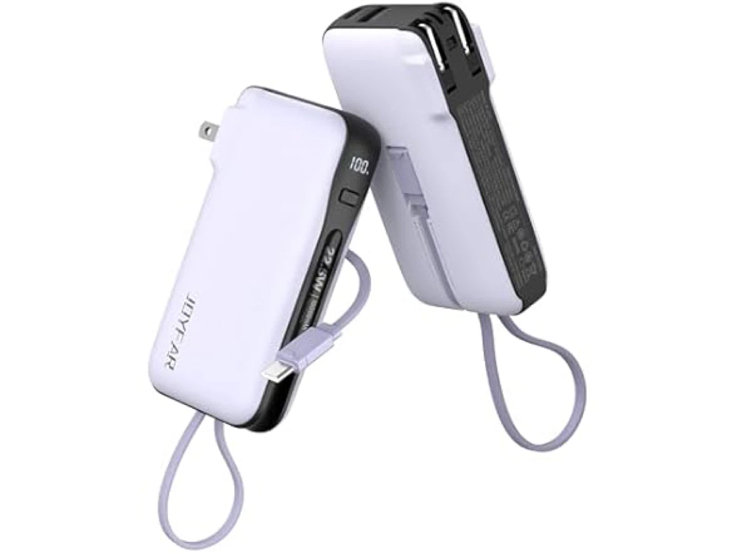 JOYFAR 10,000mAh AC Plug Portable Charger