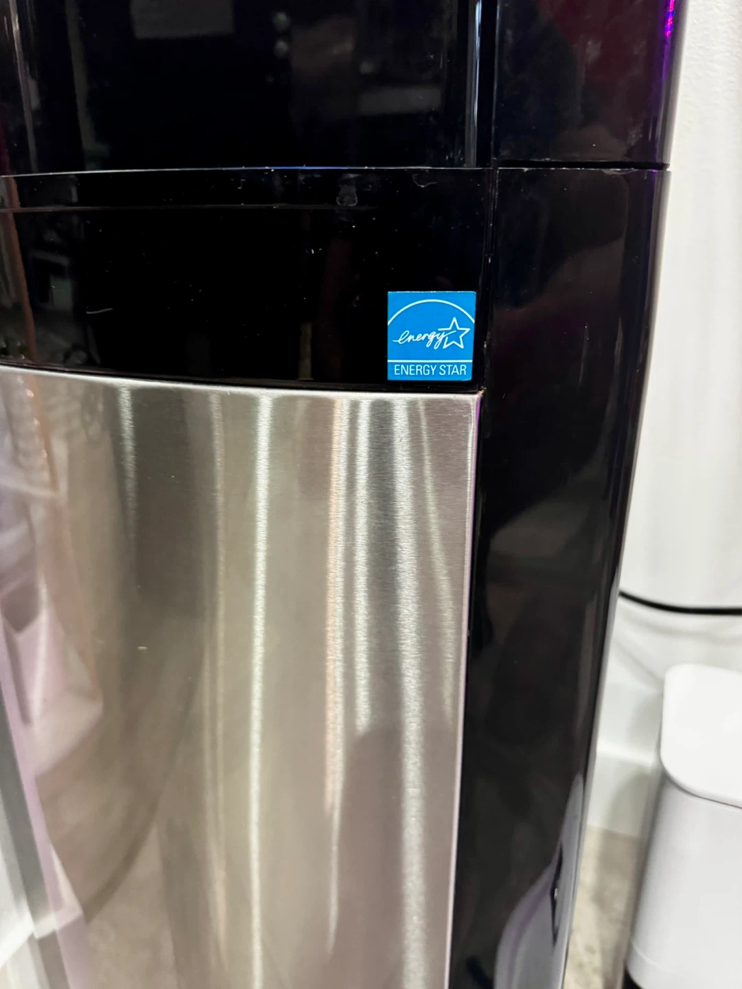 Vitapur Bottom Load Black/Stainless Steel Water Dispenser - photo 3