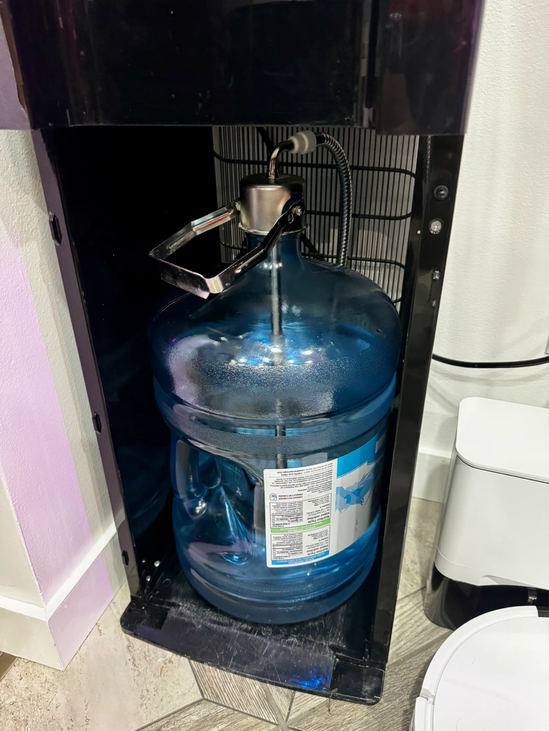 Vitapur Bottom Load Black/Stainless Steel Water Dispenser - photo 4