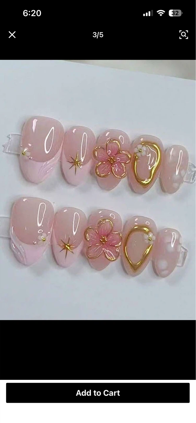 Press-On Nails - Various Designs - photo 3