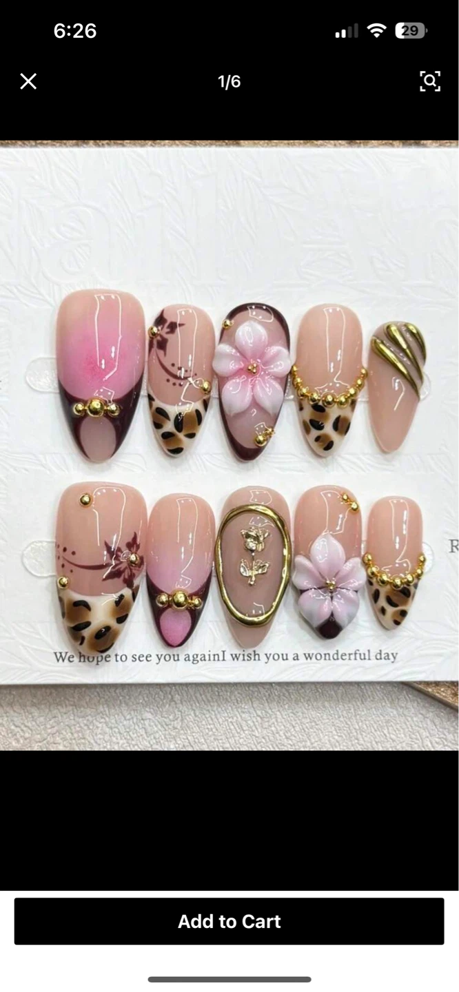 Press-On Nails - Various Designs - photo 2