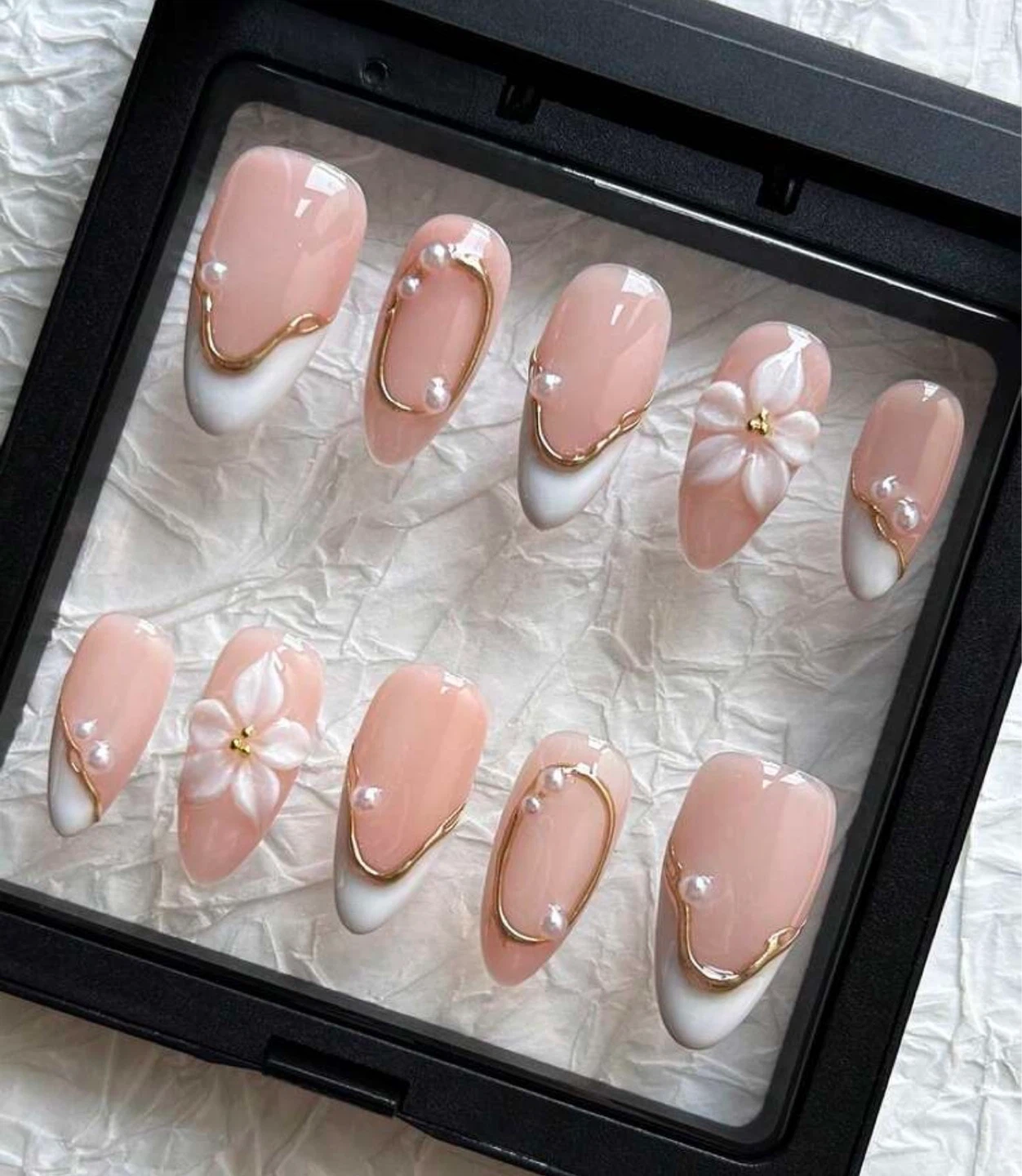 Press-On Nails - Various Designs